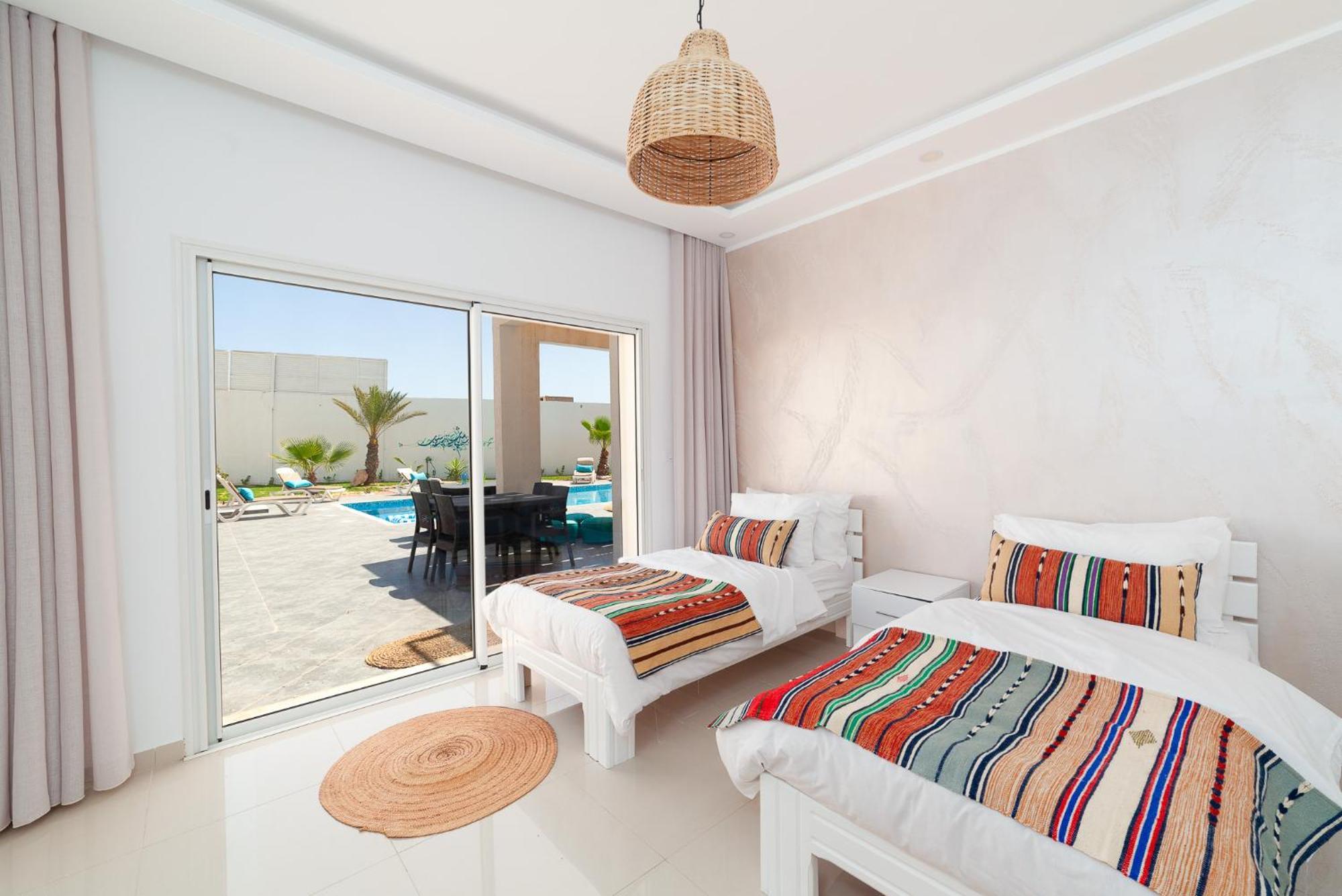 Dar Meryem Villa Piscine Sans Vis-A-Vis Djerba Мідун Екстер'єр фото