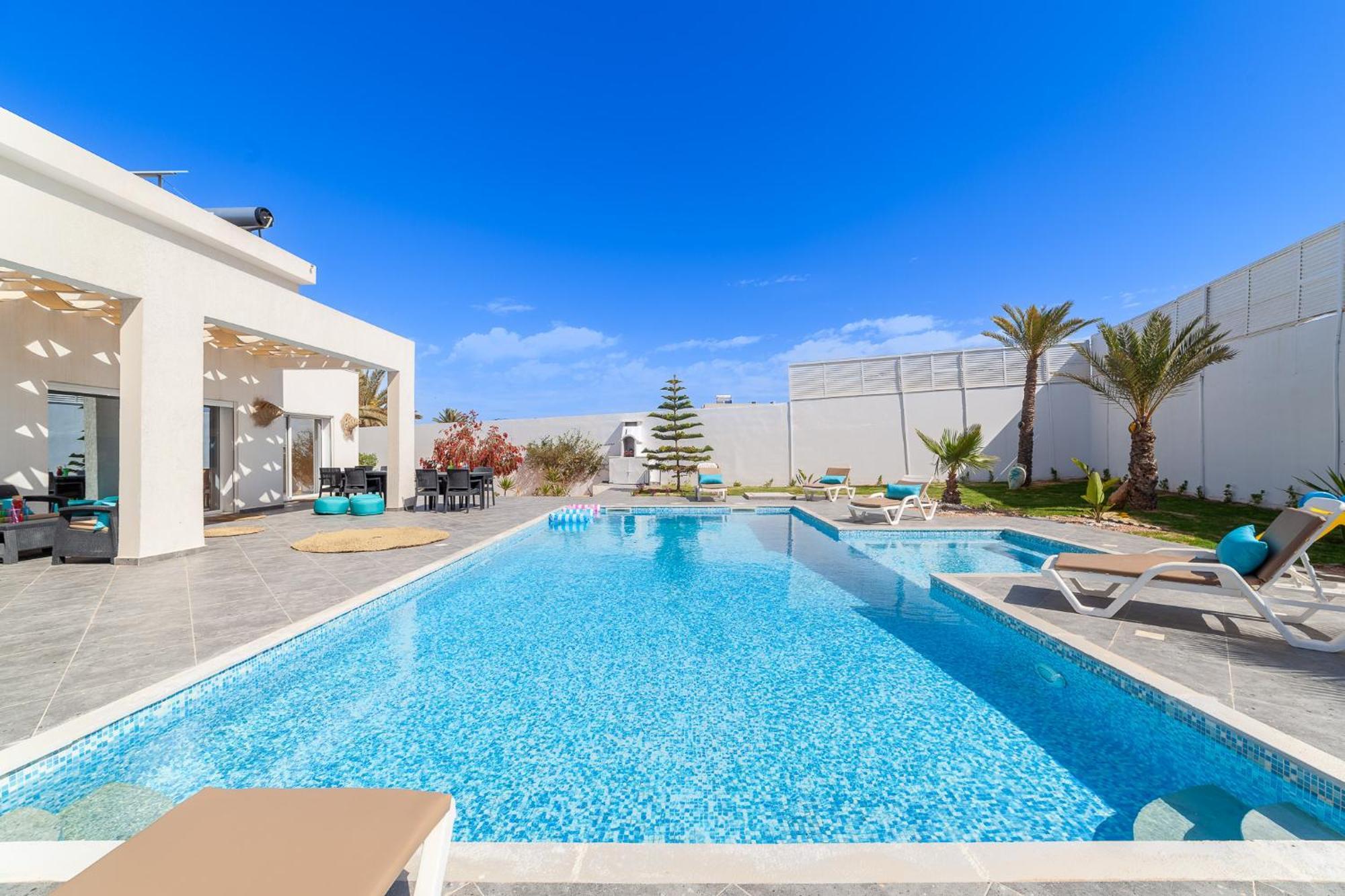 Dar Meryem Villa Piscine Sans Vis-A-Vis Djerba Мідун Екстер'єр фото